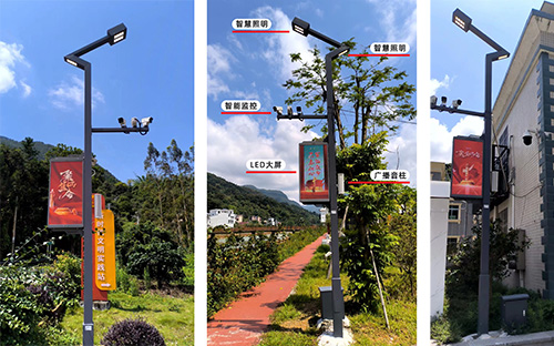 智慧路燈桿作為新型綜合智能基礎設施，是推動農村治理現代化、智慧化的重要力量。佰馬科技作為智慧桿物聯網領域高新技術企業，協助合作伙伴于廣東某新農村建成運營智慧路燈桿項目，為傳統鄉村地區注入新的生命力。
